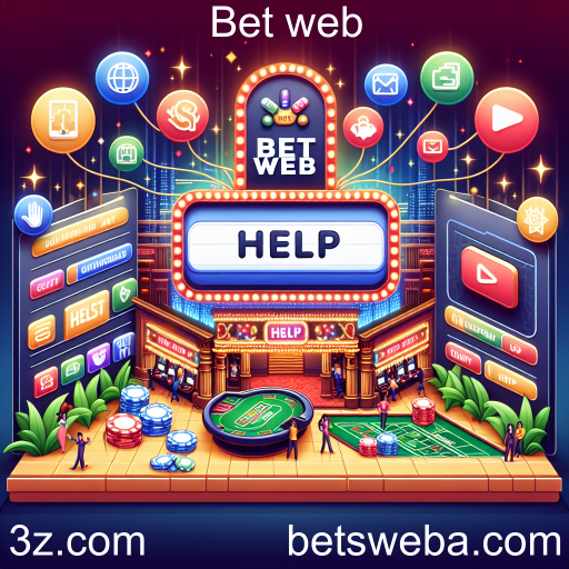 Explore a Categoria 'Ajuda' no Bet Web